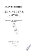 Télécharger le livre libro Les Antiquités Juives